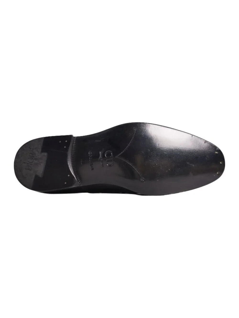 Dior Leather Shoes Derby Business